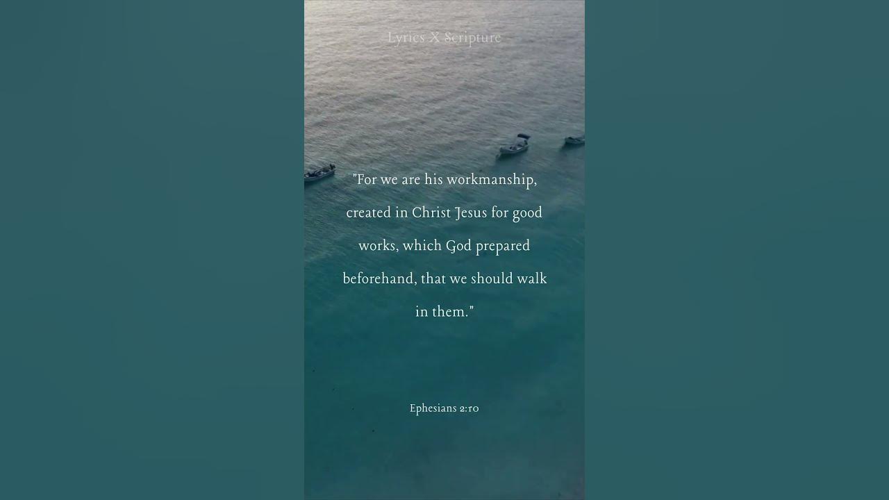 Bible Verse of the Day | Lyrics X Scripture 43 #Shorts