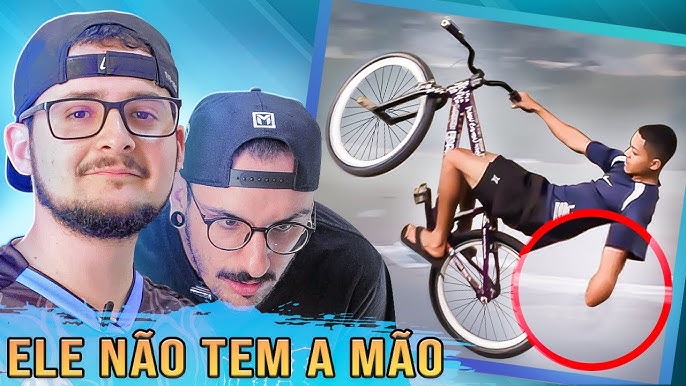 RASPOU A MÃO NO GRAU  PORTAL WHEELING EM SÃO CARLOS - SP 