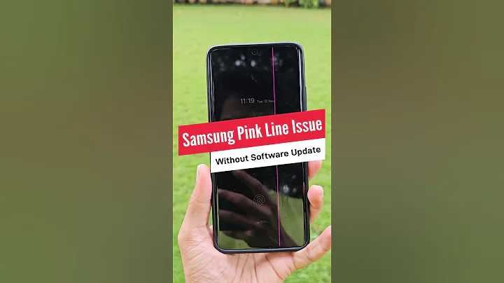 Samsung getting Pink Line issue 🥶 | Without even Updating Software 😱