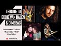 Tribute to eddie van halen  dimebag  epic instrumental