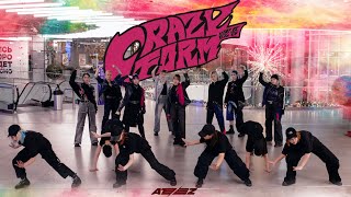 [K-POP IN PUBLIC, ONE TAKE] @ATEEZofficial (에이티즈) - Crazy Form (미친 폼) Dance Cover By High Heel