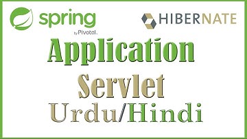 Spring MVC Hibernate JQuery Maven | Tutorial 5 Application Servlet XML (Urdu & Hindi)