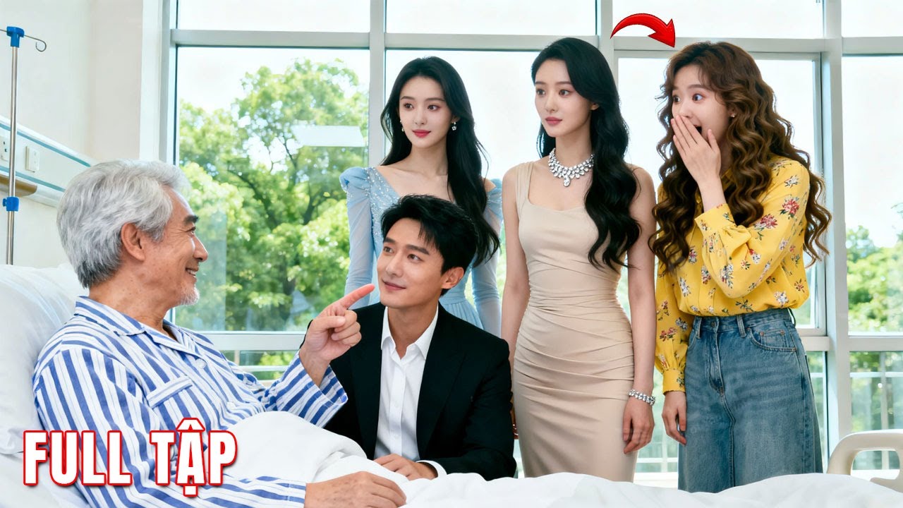 Ông nội chủ tịch giả bệnh, cố ý gọi điện cho tổng tài, muốn thử thách cháu dâu và cái kết