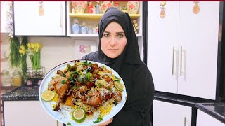 الزربيان العدني بالدجاج كل تفاصيله خطوه بخطوه من ايادي الشيف غفران