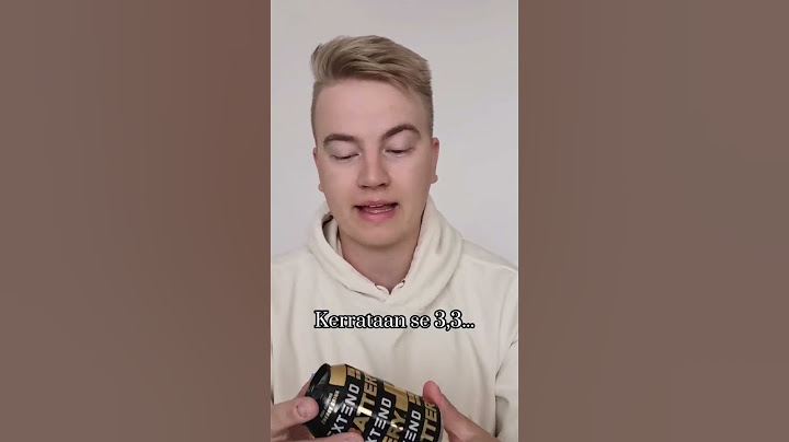 Paljonko sokeria on yhessä energiajuomassa!?!😳💥 #energiajuoma #sokeri