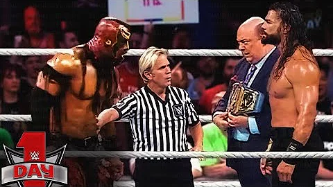 FULL MATCH - Roman Reigns vs Boogeyman | WWE 2K22