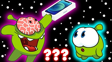 Om Nom "Did It" Sound Variations in 33 Seconds