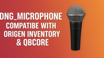 DNG_Microphone | 🎤 DNG_Microphone for FiveM – Fully compatible with QBCore!