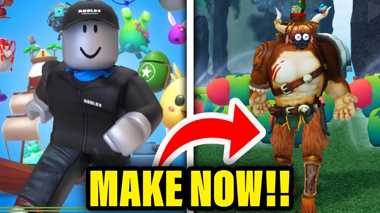 Cách tạo avatar Roblox lớn nhất MIỄN PHÍ - Bạn muốn sở hữu một avatar Roblox lớn nhất mà không tốn một xu? Chúng tôi sẽ cung cấp cho bạn những bí quyết và công cụ tạo avatar độc đáo, thu hút người chơi nhất trên Roblox miễn phí. Hãy để chúng tôi giúp bạn trở thành người chơi game chuyên nghiệp nhất!