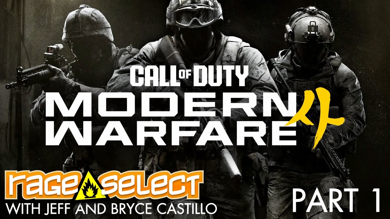 Call of Duty: Modern Warfare 4 (The Dojo) Let's Play - Part 1