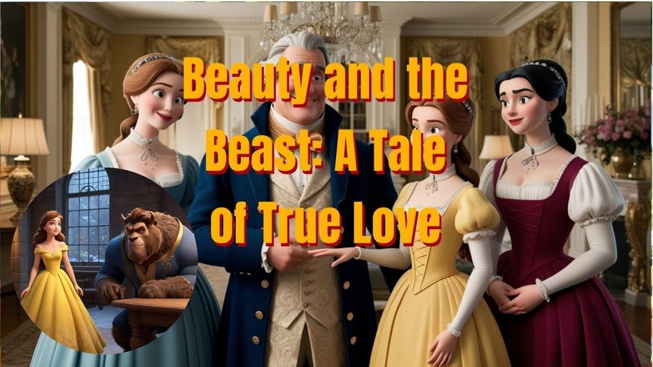 Beauty and the Beast: A Tale of True Love - YouTube