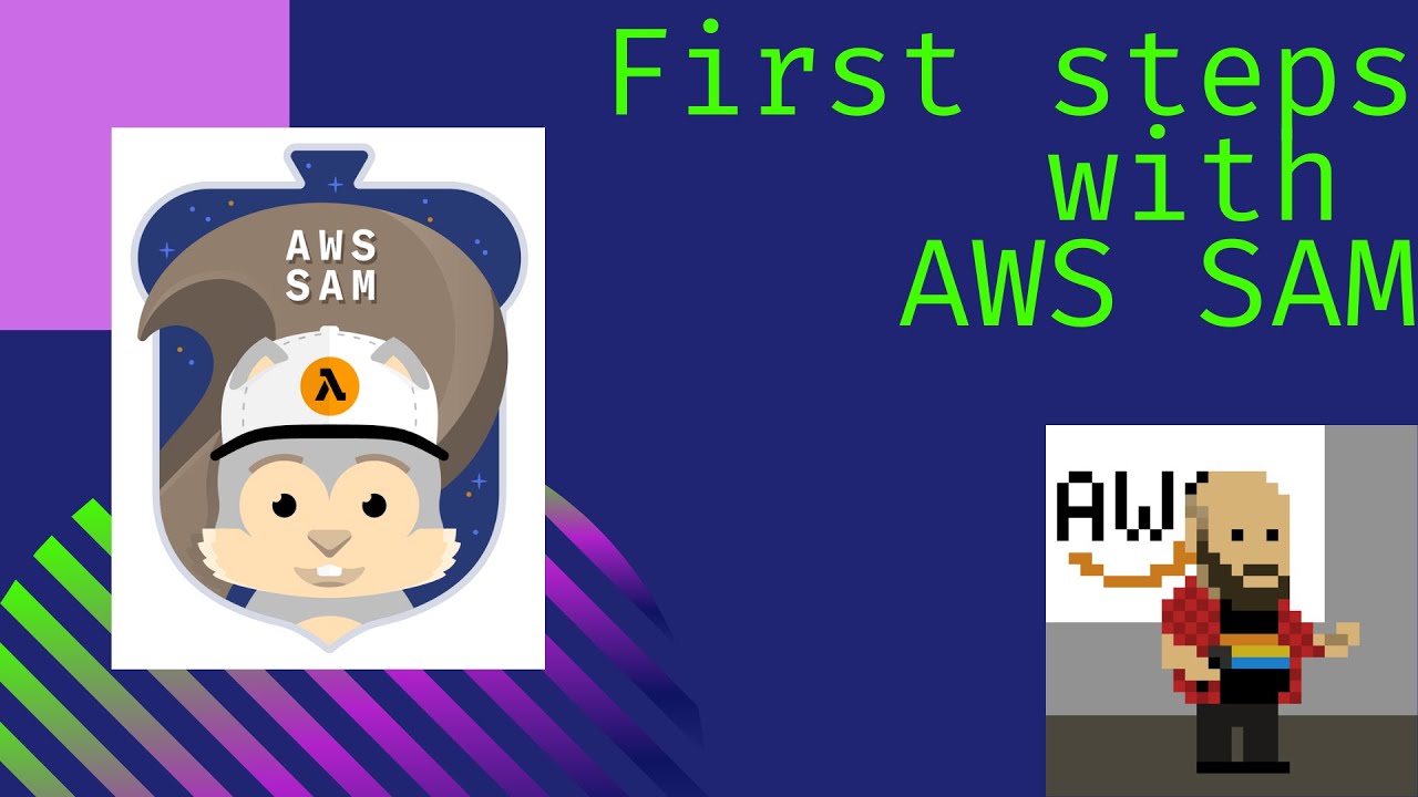 First steps with AWS SAM - YouTube