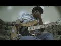 ONE LOVE- BOB MARLEY BASS COVER