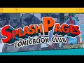 Splash pages the comic book club intro