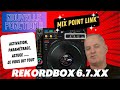 Rekordbox 6 7 x  nouvelle fonction  mix point link190