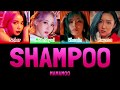 MAMAMOO - SHAMPOO [Colour Coded Lyrics Kan/Rom/Eng]