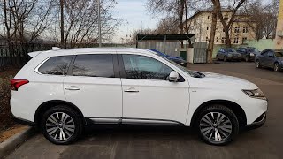 Mitsubishi Outlander 2020 — отзыв реального владельца