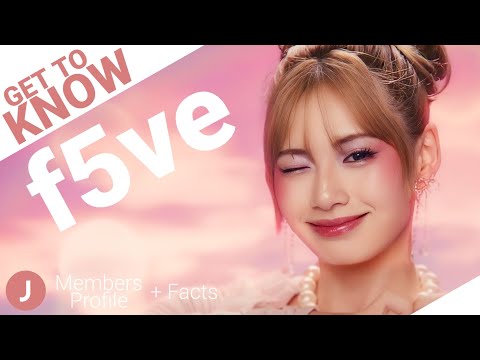 f5ve Members Profile + Facts (Birth Names, Positions etc...) [Get To Know J-Pop]