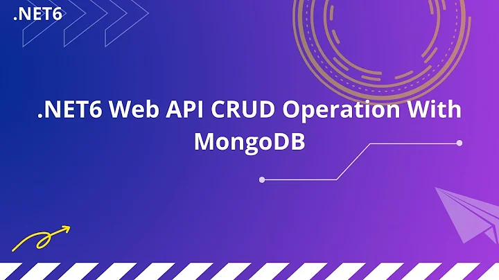 .NET6 Web API CRUD Operation With MongoDB