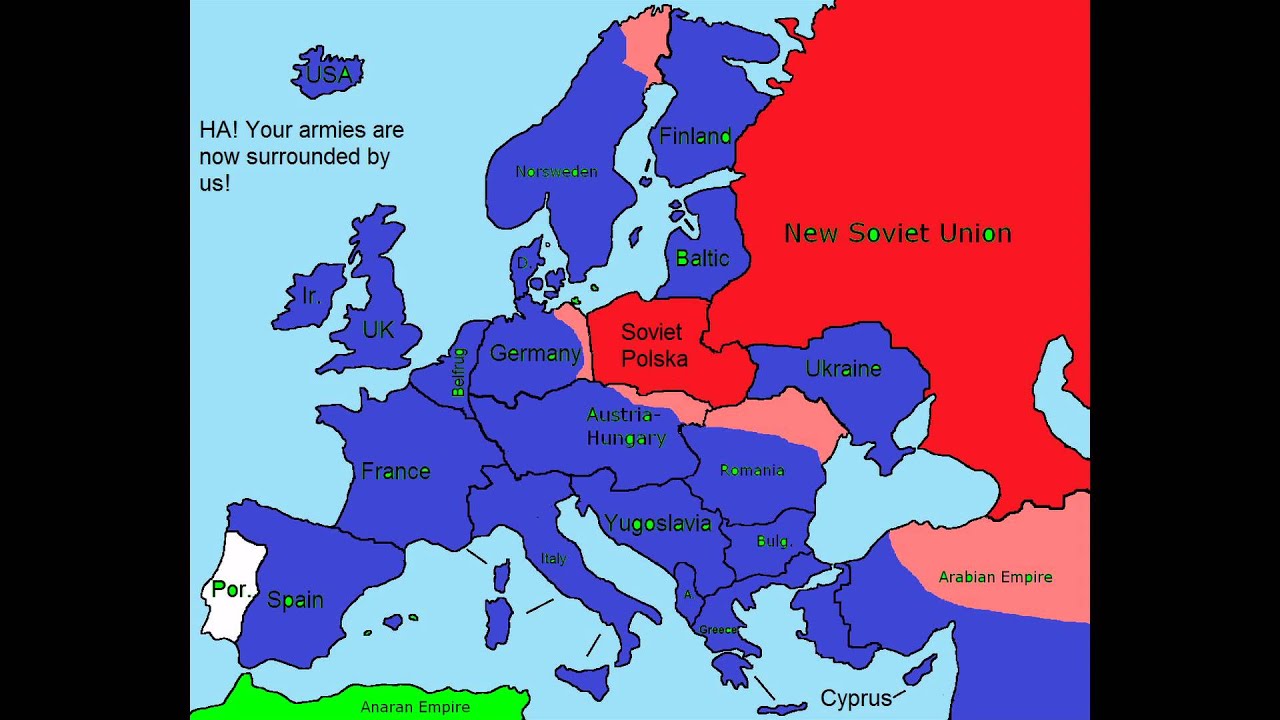 Communism Vs Capitalism Map