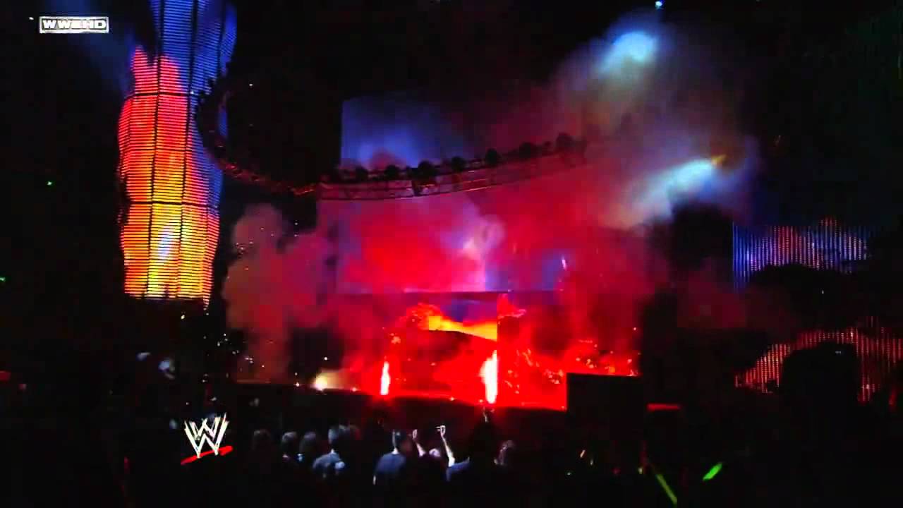 The Best Entrance Ever Of D Generation X - YouTube