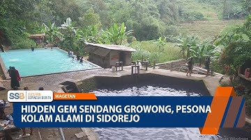 MAGETAN - Hidden Gem Sendang Growong, Pesona Kolam Alami di Sidorejo