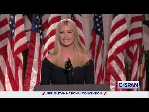 Vídeo: Esgotado O Vestido De Ivanka Trump Na Convenção Republicana