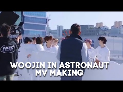 Woojin In Astronaut Mv Making