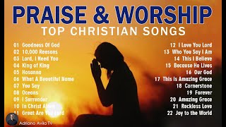 Praise & Worship Songs For Prayers 2024  Praise And Worship Songs All Time