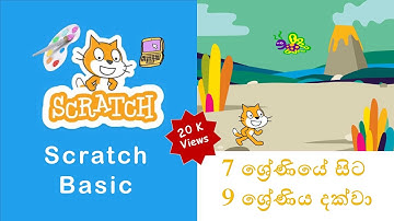 Scratch Programming in Sinhala | ictBeyond