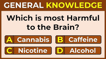 How Smart Are You? | Take This 25-Question Quiz To Find Out | General Knowledge | Trivia Quiz 210