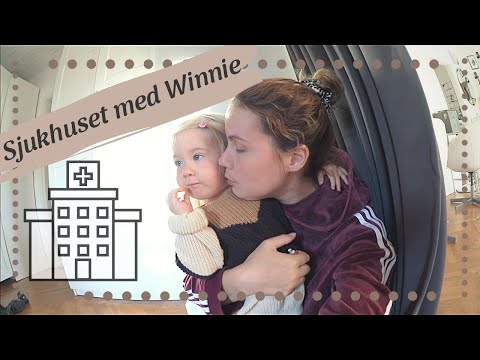 SJUKHUSET MED WINNIE - Vardagsvlogg