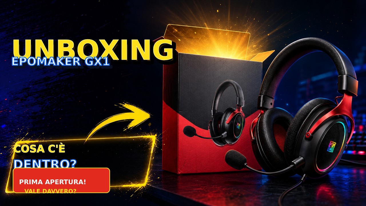 UNBOXING EPOMAKER GX1 🎧