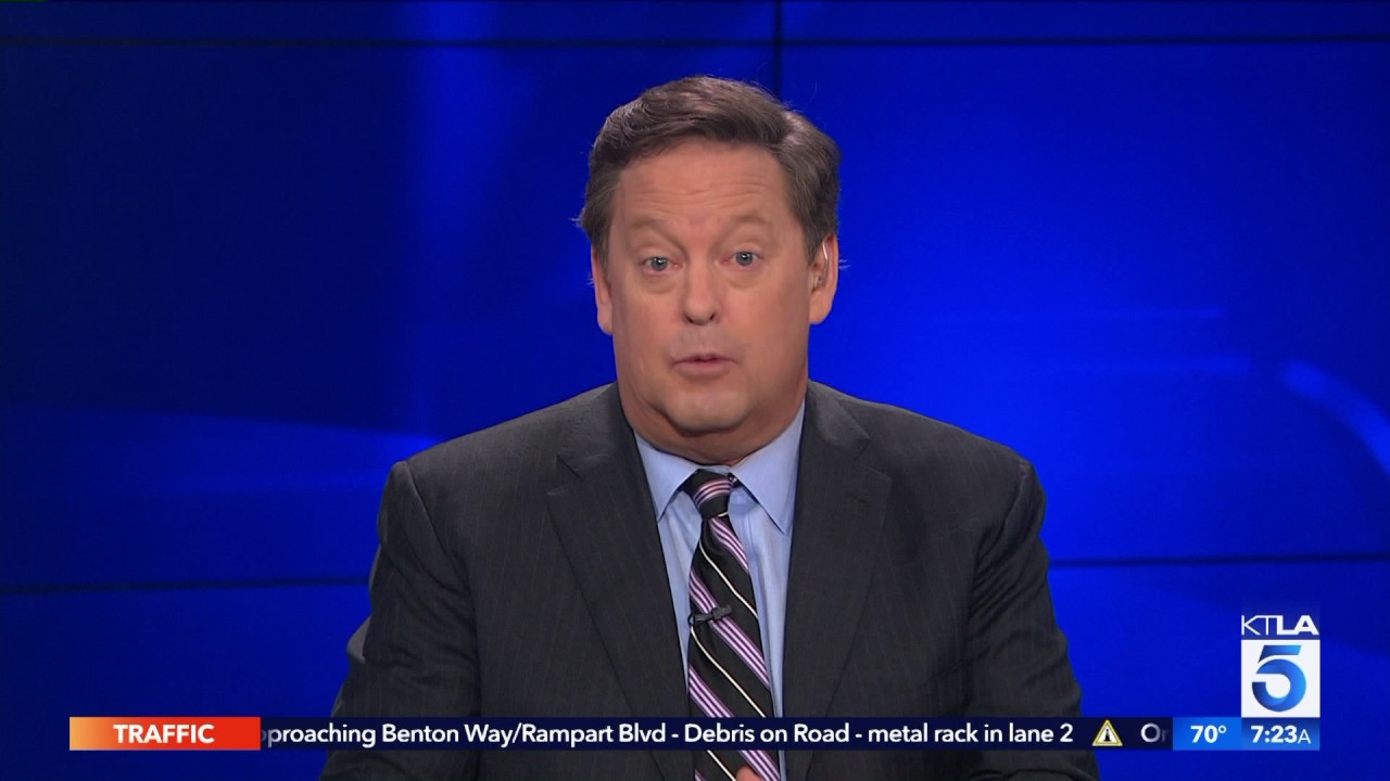Ktla Remembers Reporter Bill Smith Youtube