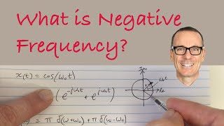 Positive and negative frequencies 