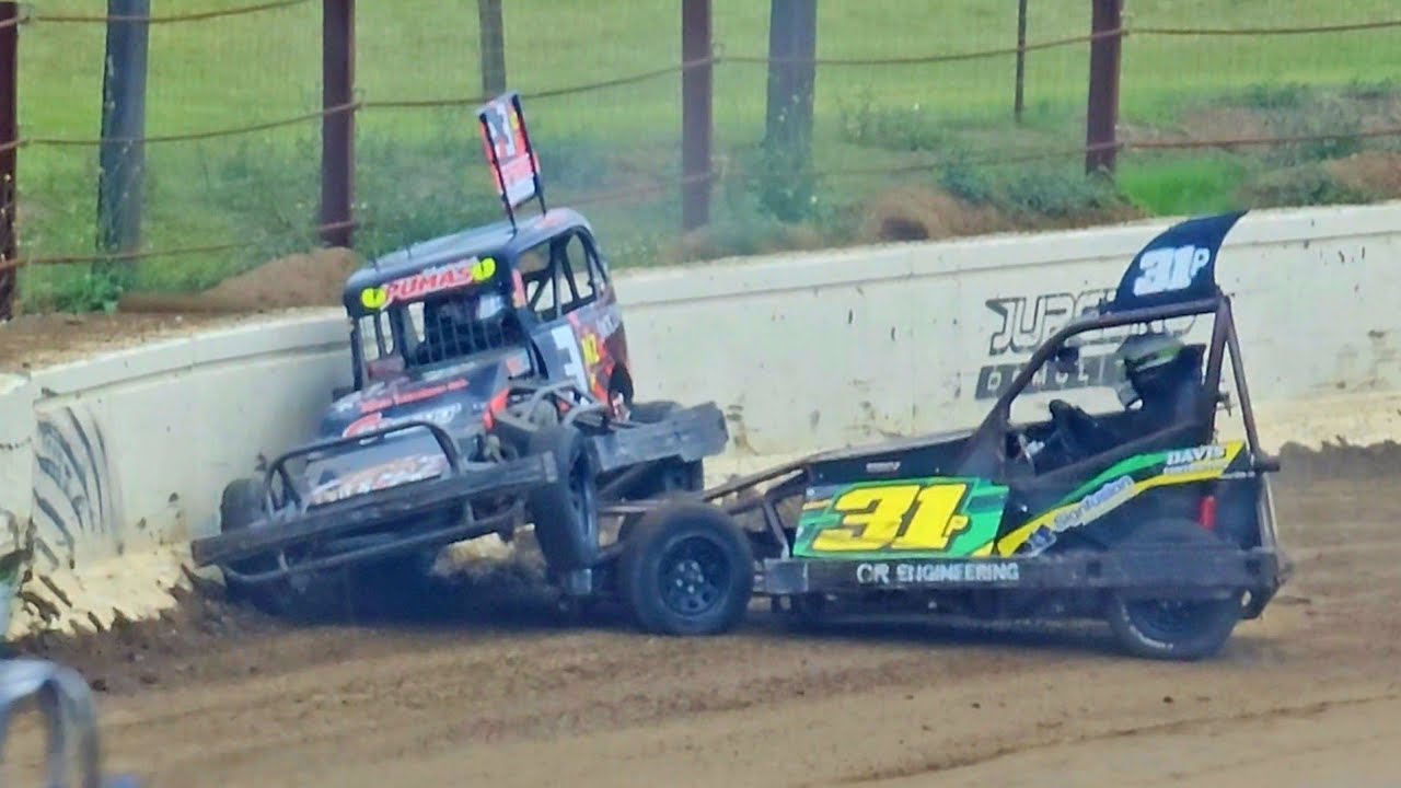 Oceanview Speedway - Stockcar Teams Vulcans vs Pumas vs Colts - 1/2/25