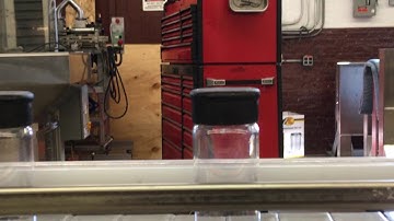 Apex Filling Systems -Capper  Pepper Shaker Bottle and Cap