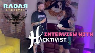 Hacktivist Interview At RADAR Festival 2026