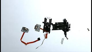 Floppy disk drive disassembling the disk reader head