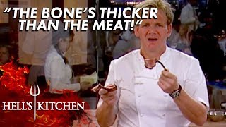 Gordon Ramsay Has Enough & Kicks Lacey Off Hell's Kitchen