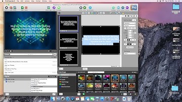 Propresenter 6 - Working with Text