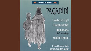 Sonata for Violin and Guitar in A Minor, Op. 2, No. 6, MS 26