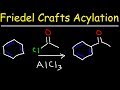 Friedel Crafts Acylation of Benzene Reaction Mechanism