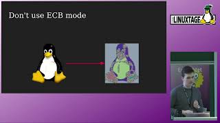 Grazer Linuxtage 2023 - The Road to Secure Cryptography: Understanding and Preventing Common Misuses