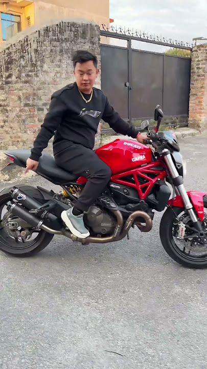 DUCATI MONSTER 821💣