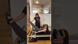 Coordination Exercise on the Pilates Reformer