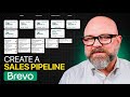 How to Create a Sales Pipeline in Brevo Step by Step Tutorial