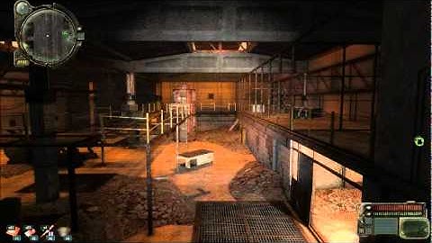 STALKER Call of Pripyat (MAXED OUT) Surprise Blowout at Yanov