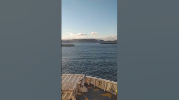 Thumbnail of Pulling into Port aux Basques on the MV Blue Puttees