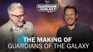 The History of 'Guardians of the Galaxy' Told by Chris Pratt and James Gunn